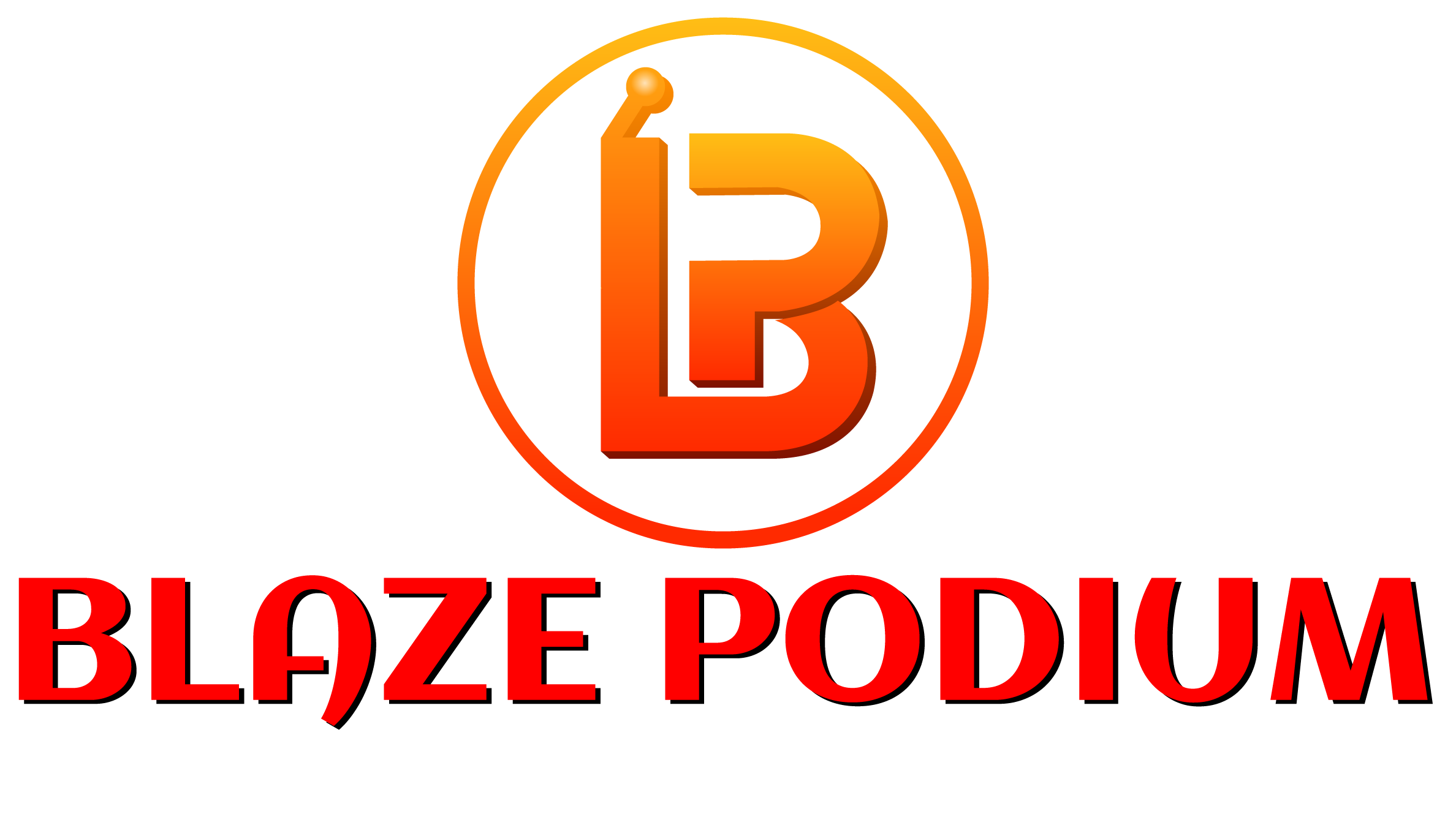 Blaze Podium Logo